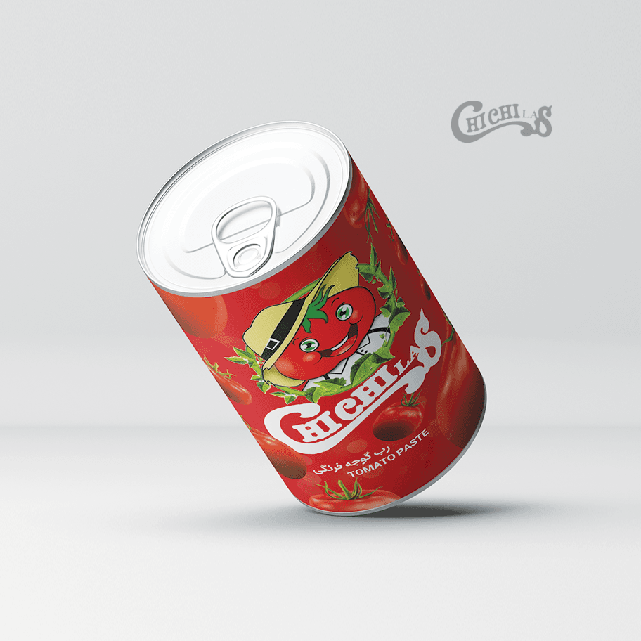 طراحی بسته بندی و باکس محصولات رب چیچیلاس